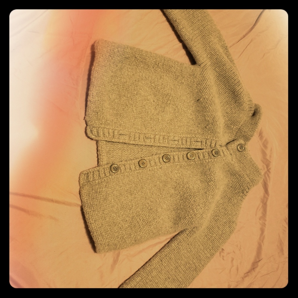 Gray Sweater